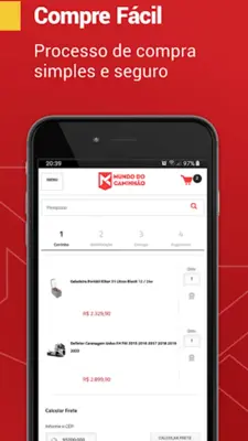Mundo do Caminhão - Loja android App screenshot 3