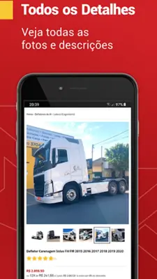 Mundo do Caminhão - Loja android App screenshot 4